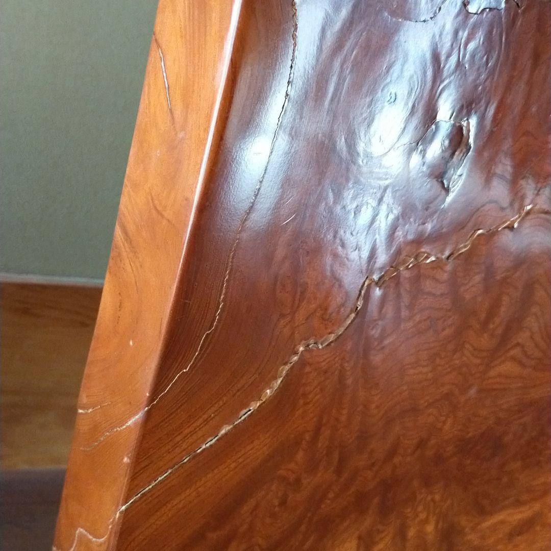 月末処分の為、最終値下げ 一枚板　衝立