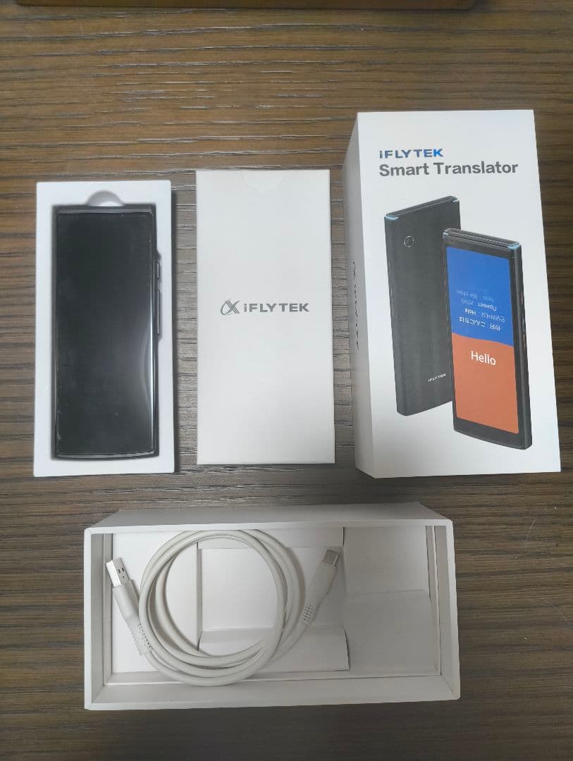 旅行用家電 iFLYTEK Smart Translator