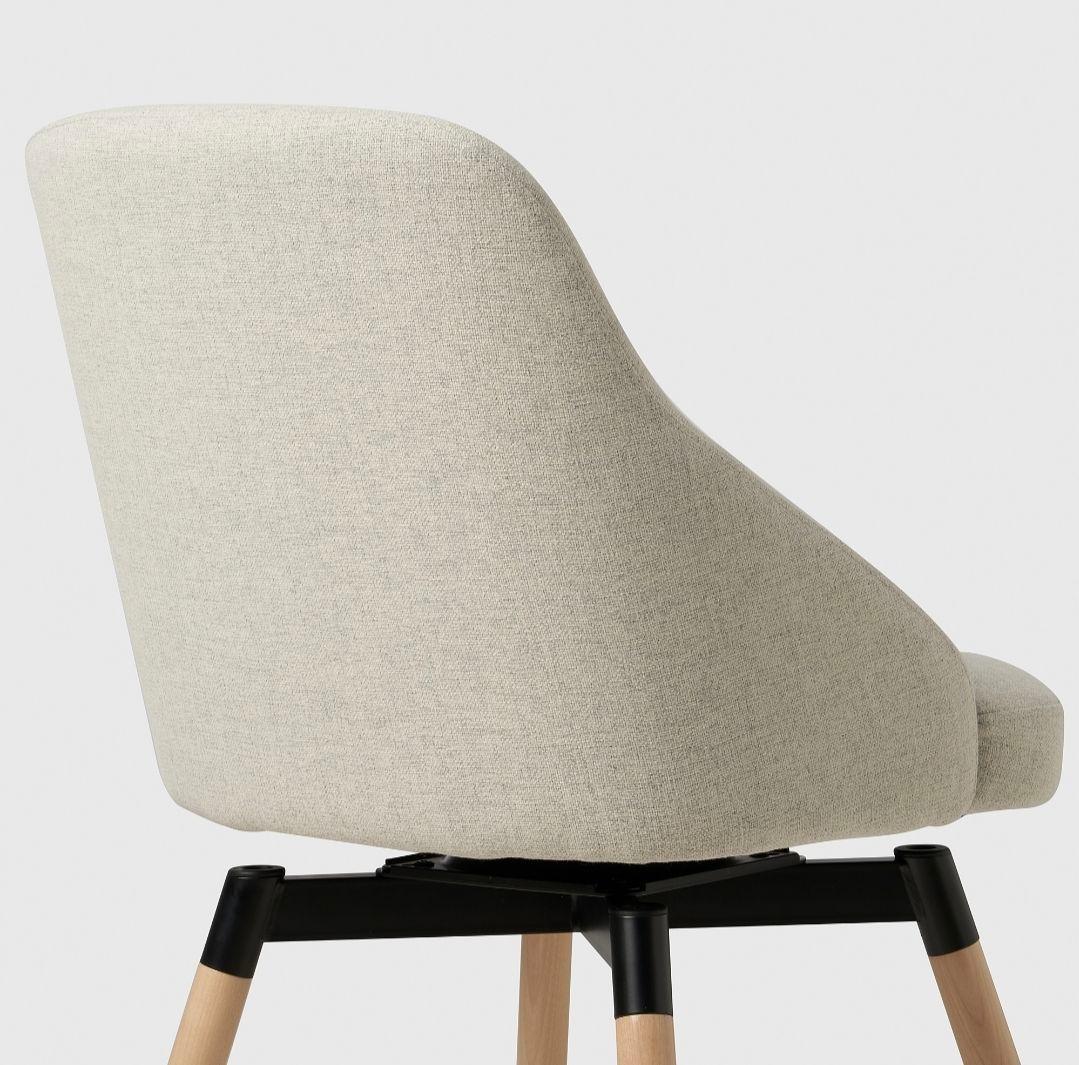 【新品未使用未開封】IKEA JANOLOF ヤンオロフ回転チェア ベージュ