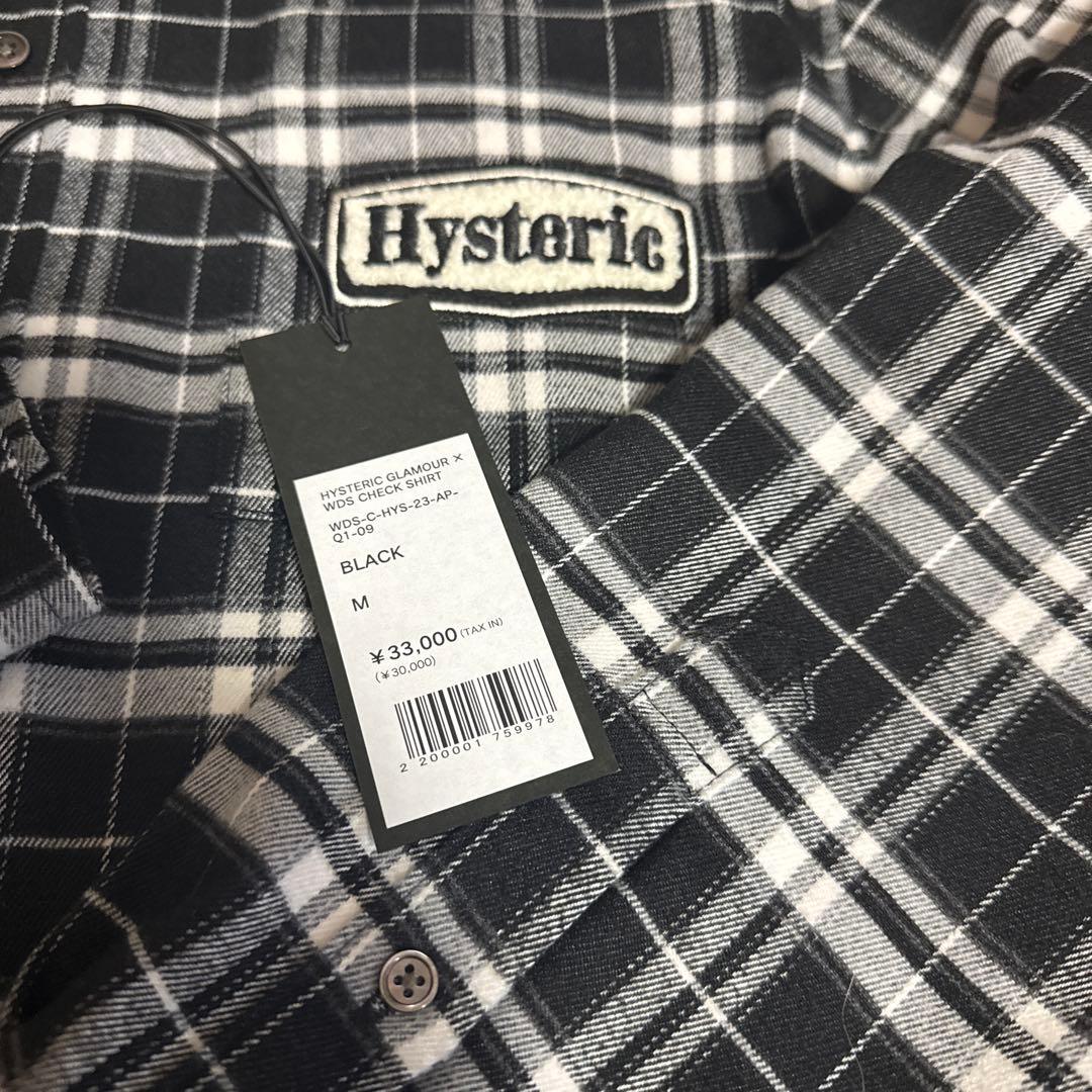 windandsea × Hysteric Glamour ネルシャツ Mサイズ