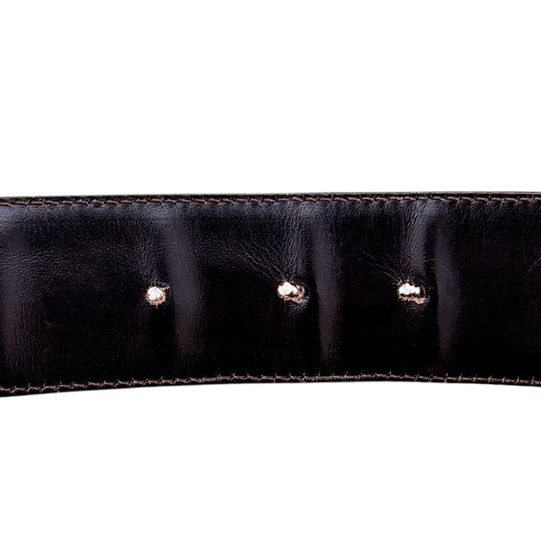 グッチ GUCCI インターロッキングG ベルト GGキャンバス 114876