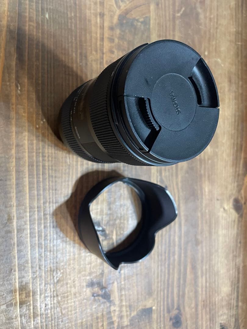 【美品】SIGMA 18-35mm f/1.8 DC レンズ EF-S