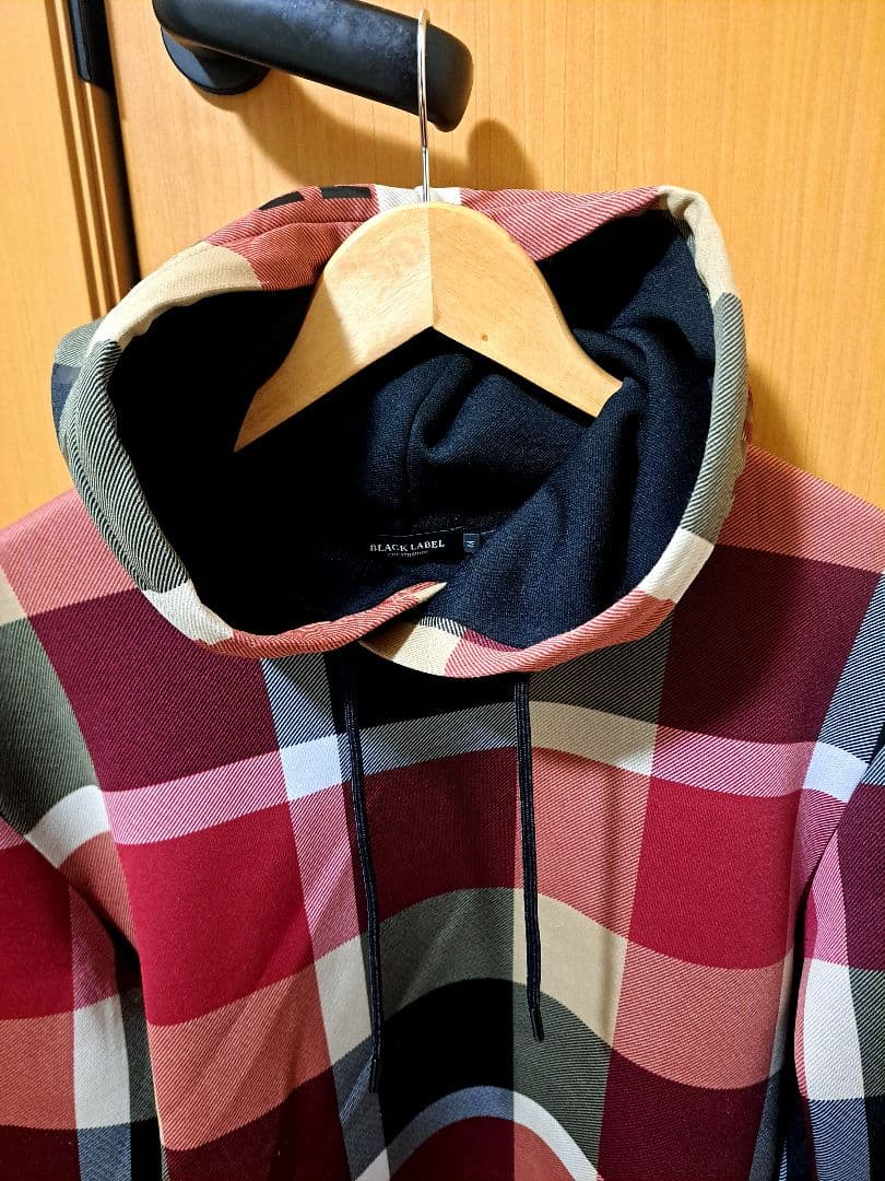 ギーさん専用　クレストチェックパーカー　ブラックレーベルクレストブリッジ