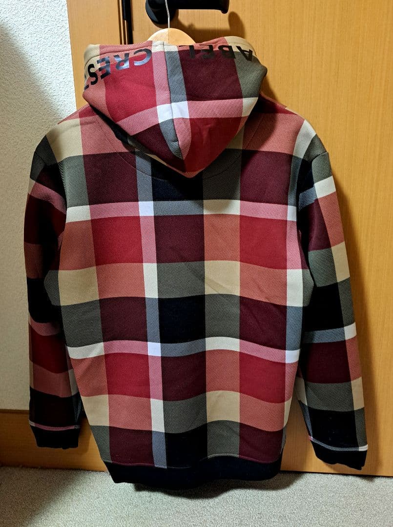 ギーさん専用　クレストチェックパーカー　ブラックレーベルクレストブリッジ