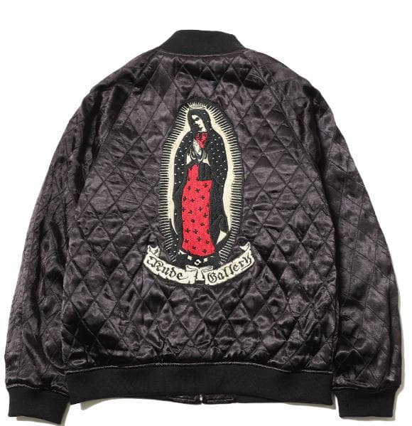 スカジャン MARIA PANTHER SOUVENIR JACKET