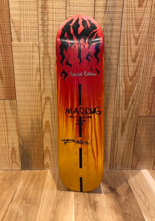 り*ご様 希少Tony Alva 本人直筆サイン入りスケートデッキ