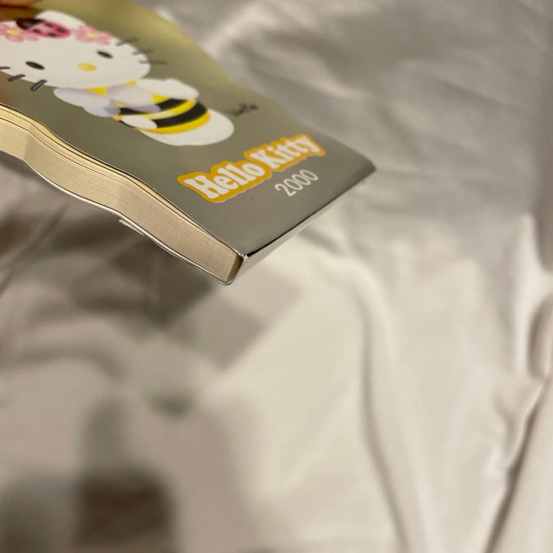 ハローキティ vivitix ハチ ダイカット メモ帳 希少 レア 1999