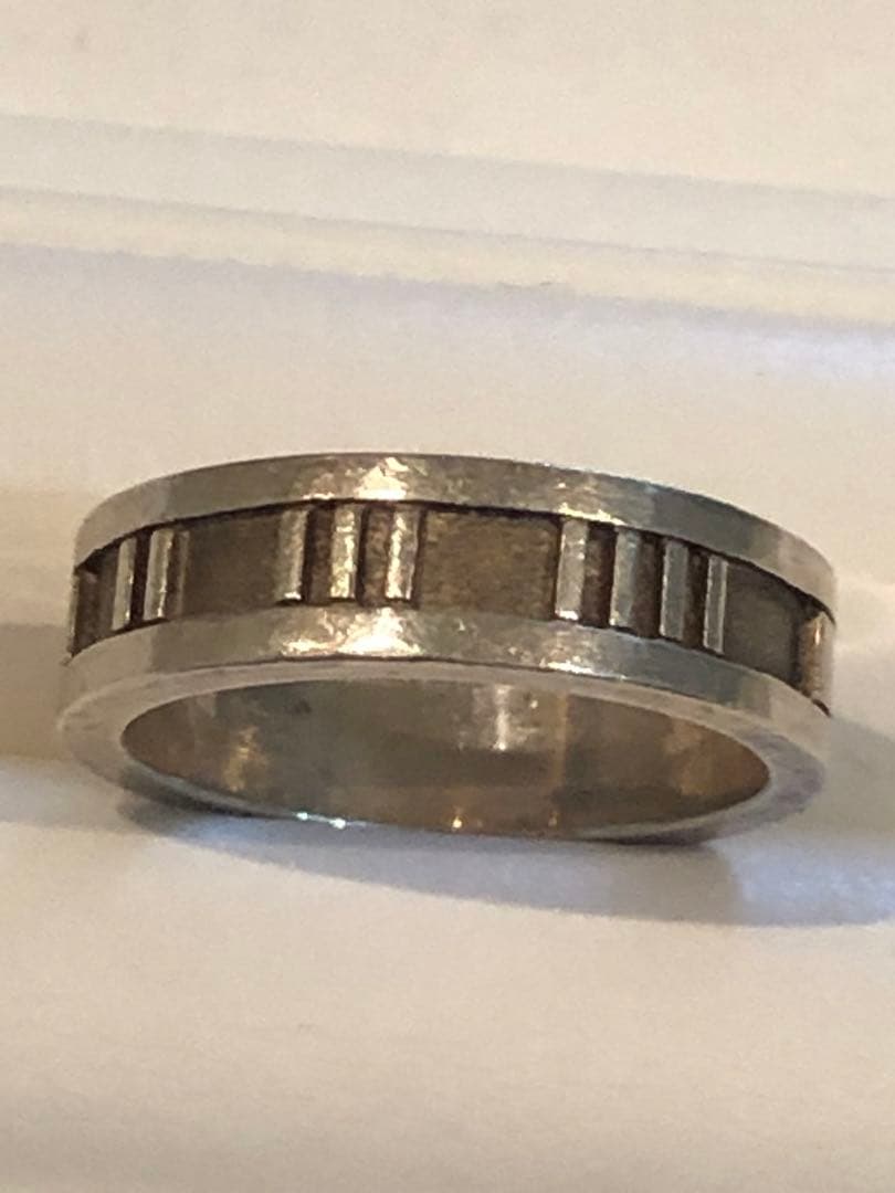 ティファニー　アトラス　925リング