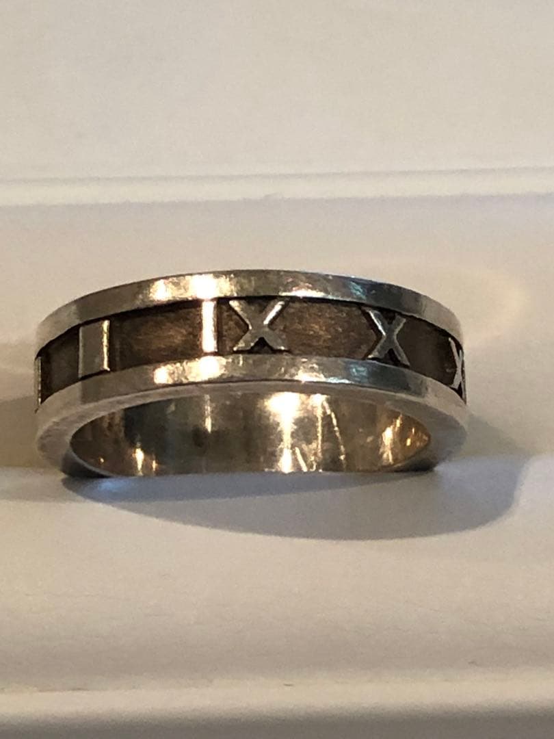 ティファニー　アトラス　925リング