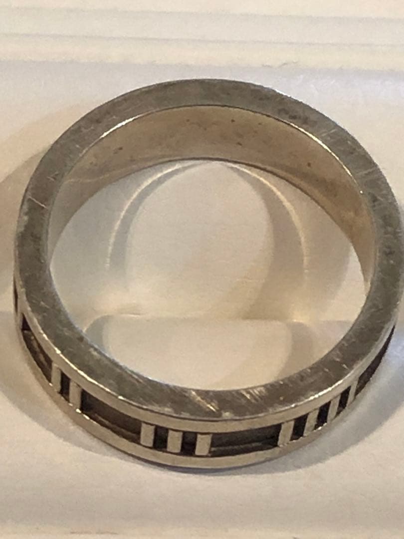 ティファニー　アトラス　925リング