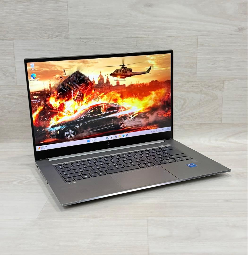 11世代i7/hpZBook Studio G8ノート/32GB/SSD-1TB