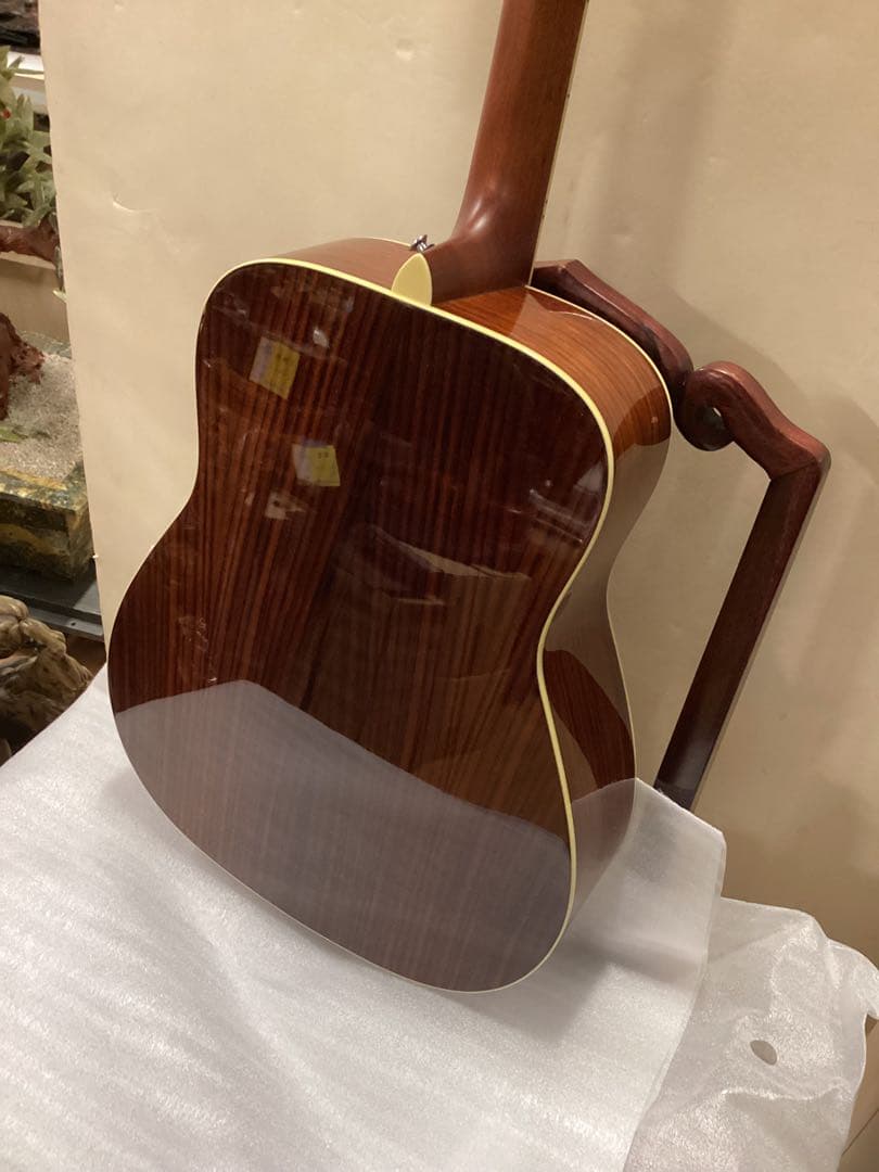 ヤマハ FG830 アコースティックギター ソフトカバー付き　ほぼ未使用