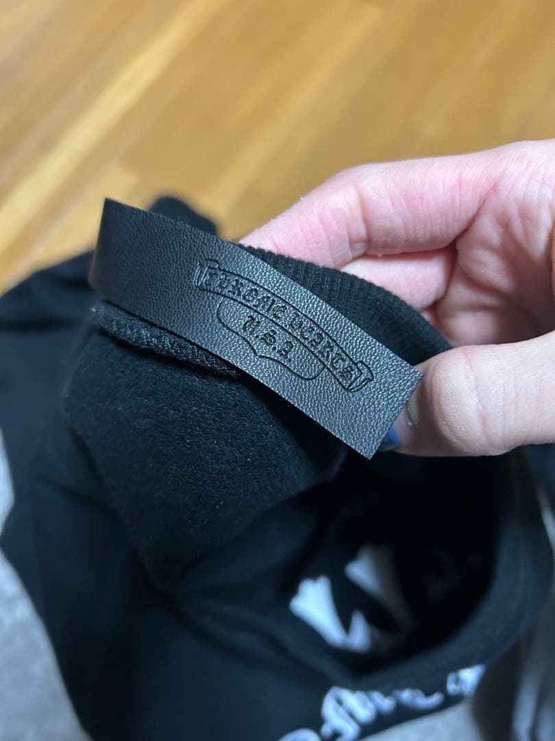 CHROME HEARTS ブラック トレーナー