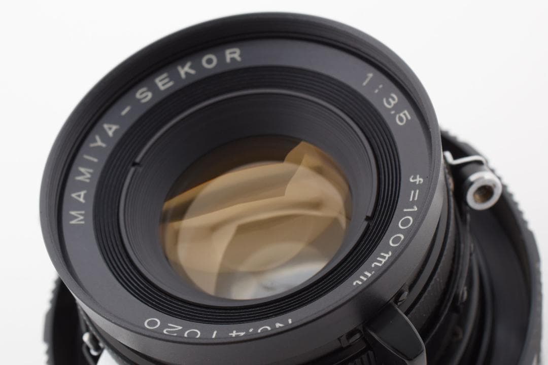 マミヤ セコール MAMIYA SEKOR 100mm F3.5 カメラ レンズ