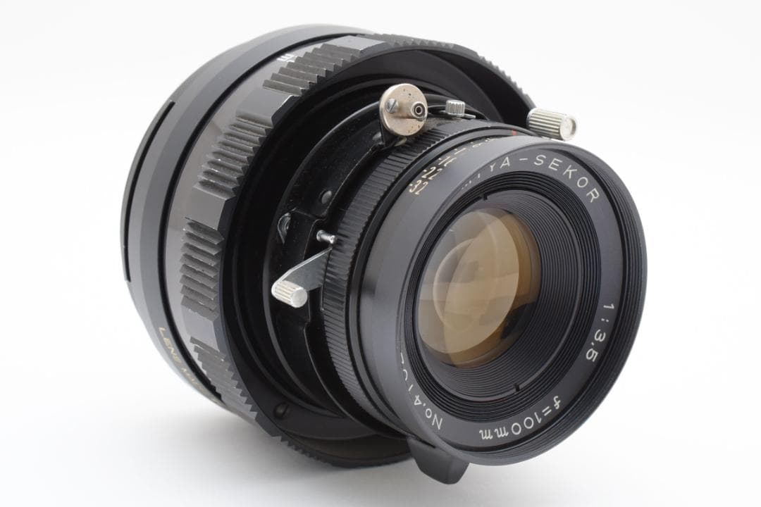 マミヤ セコール MAMIYA SEKOR 100mm F3.5 カメラ レンズ