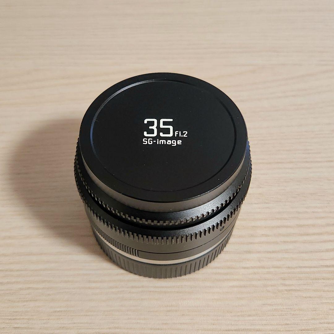 SG-Image 35mm f/1.2 Xマウント用