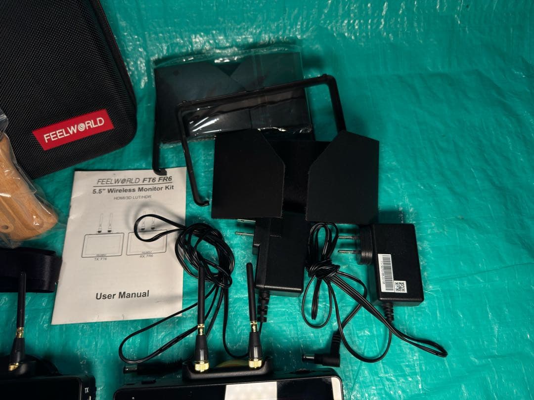 FEELWORLD FT6 FR6 HDMIワイヤレスモニタービデオドローン