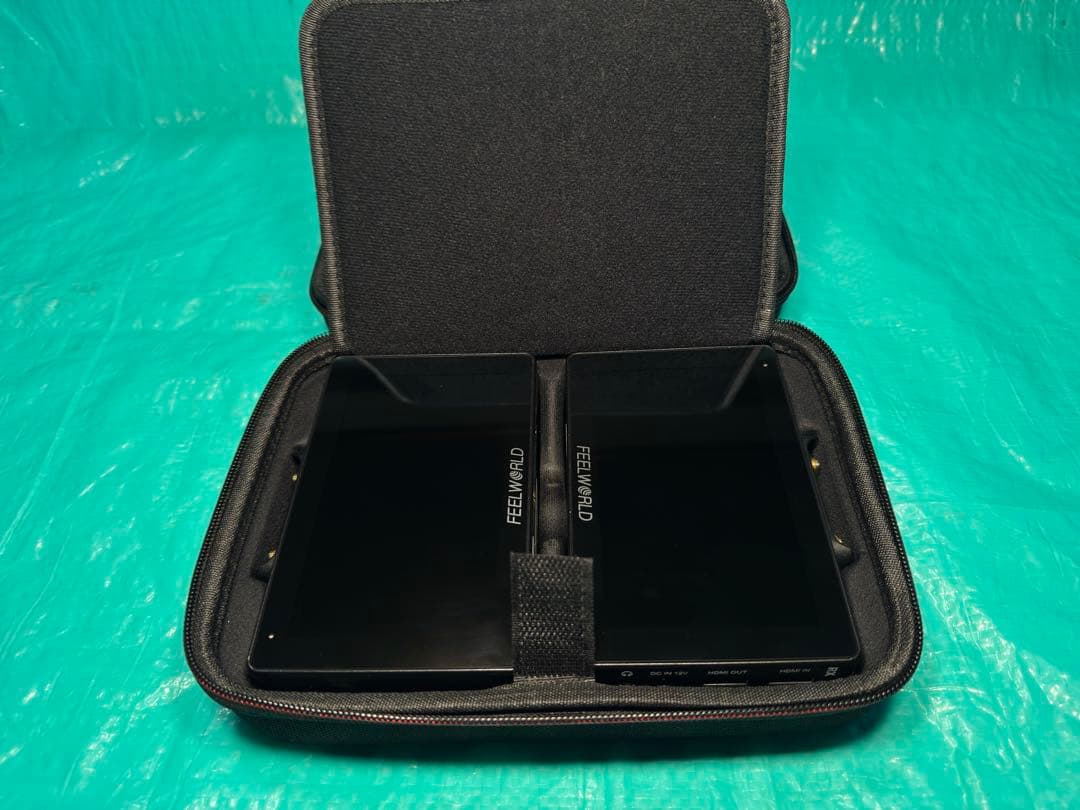 FEELWORLD FT6 FR6 HDMIワイヤレスモニタービデオドローン
