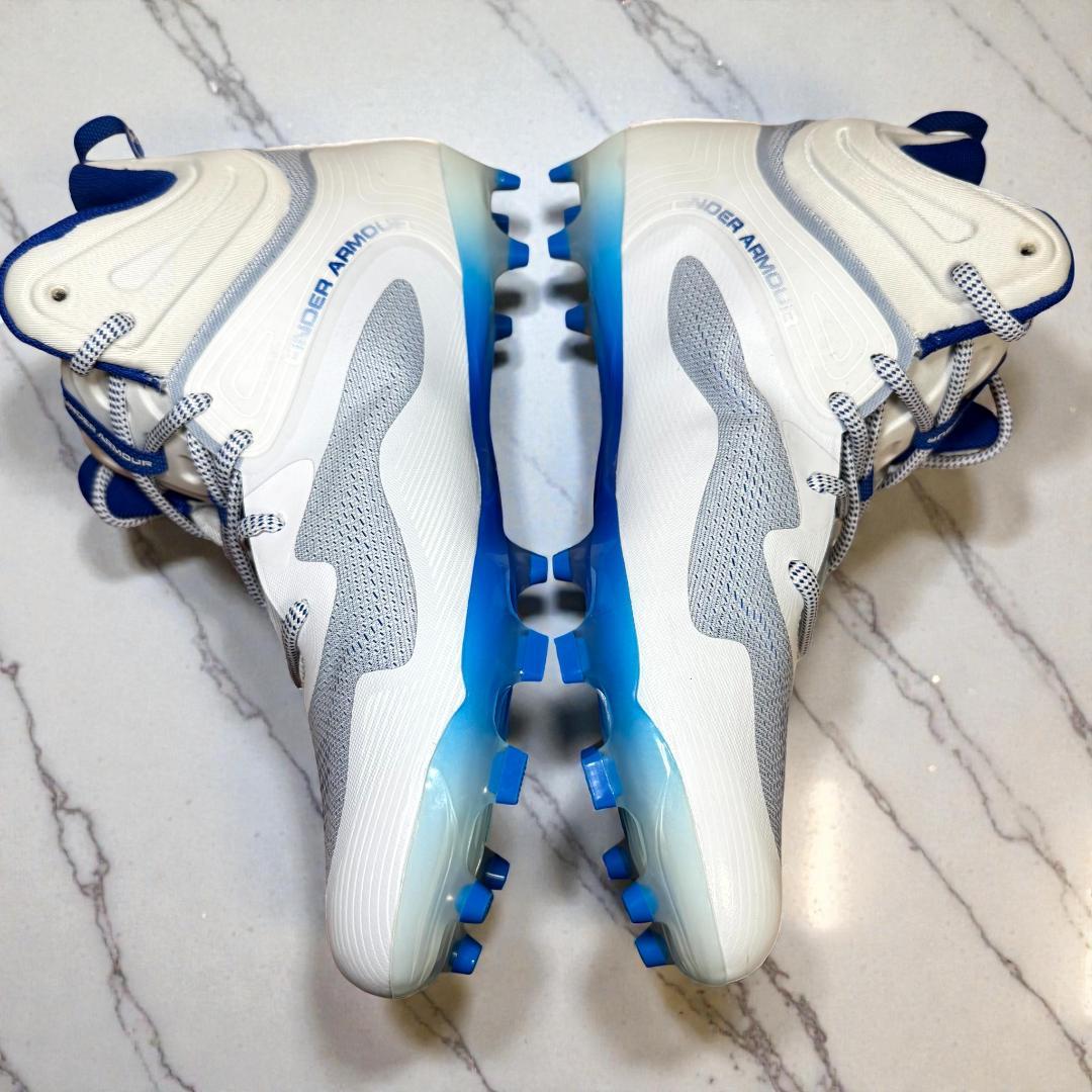 【新品】UA　野球 スパイク シューズ 金属 アンダーアーマー 29cm