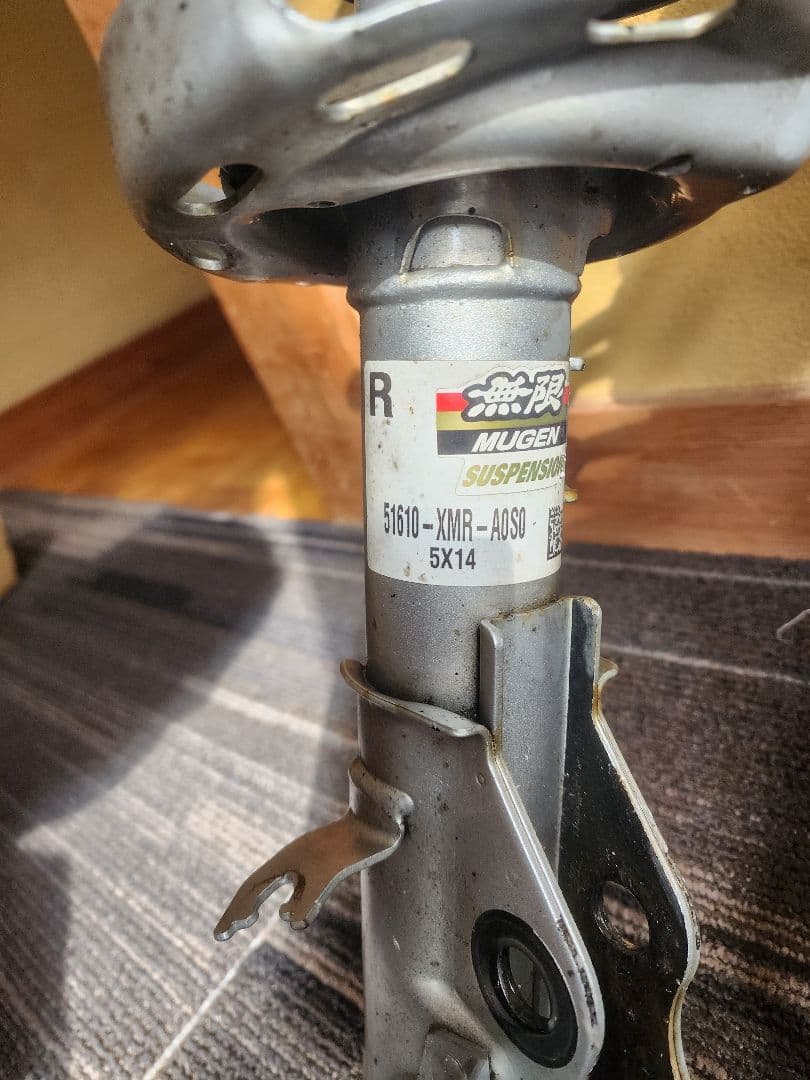 タ*ツ様 ホンダ ヴェゼル 無限サスペンションセット