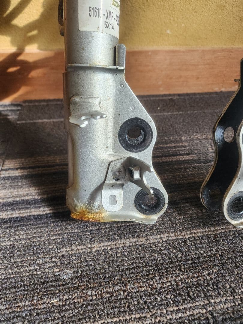 タ*ツ様 ホンダ ヴェゼル 無限サスペンションセット