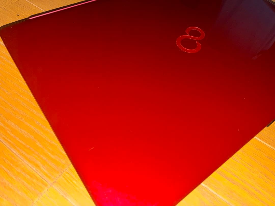 12/20削除 （再出品予定なし）　LIFEBOOK AH43/F3 レッド