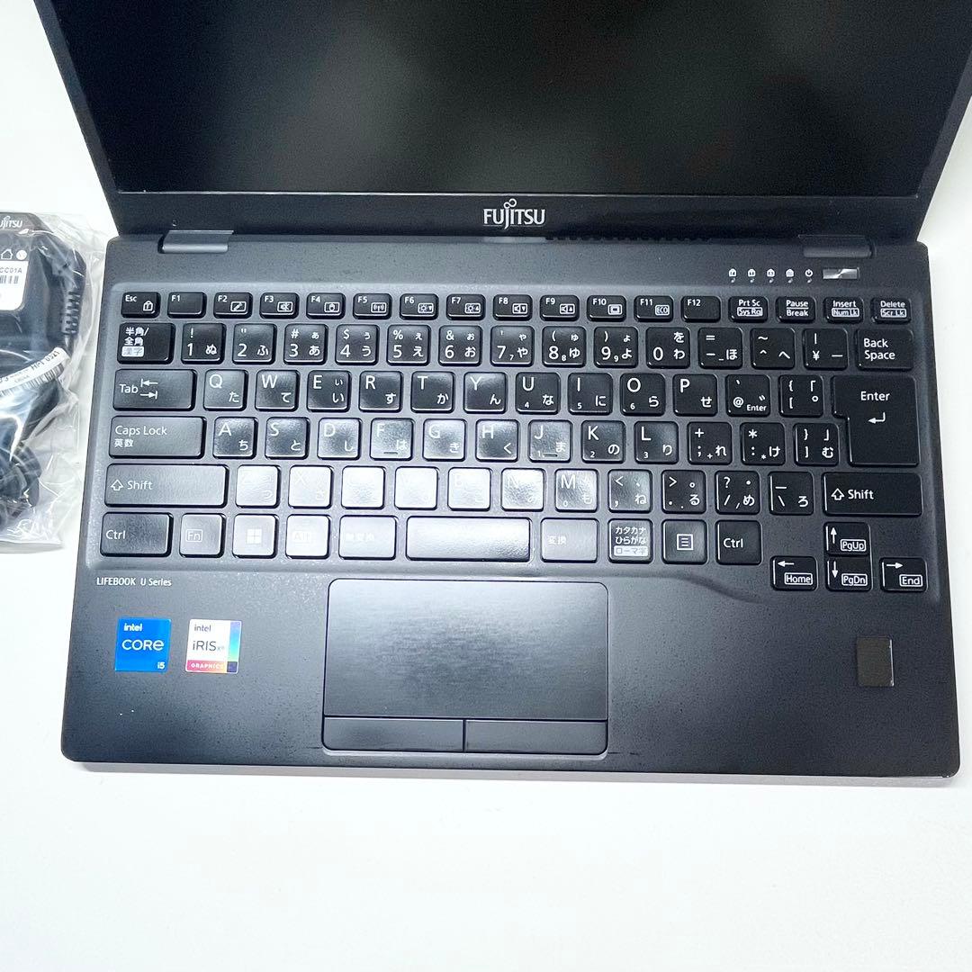 【美品】 LIFEBOOK U9312/J 16GB i5 第12世代