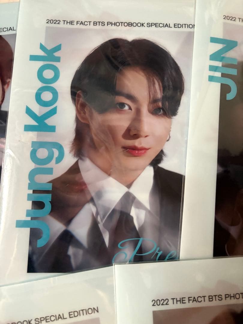 BTS 2022 THE FACT PHOTOBOOK クリアファイルセット