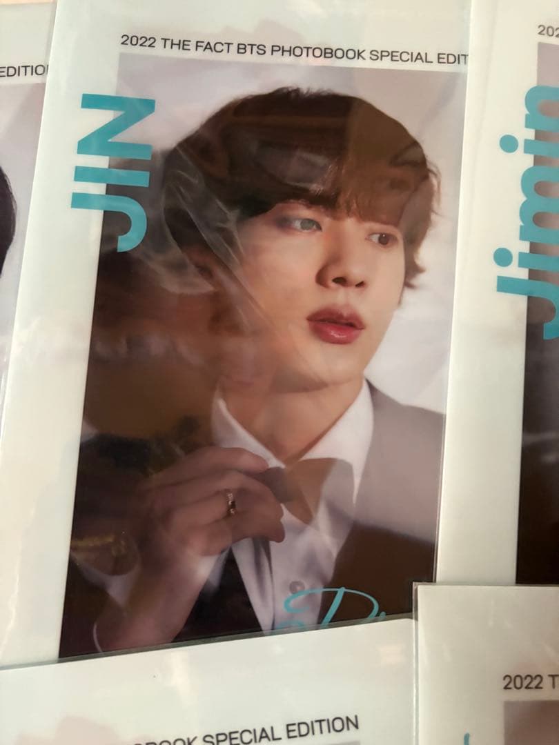 BTS 2022 THE FACT PHOTOBOOK クリアファイルセット