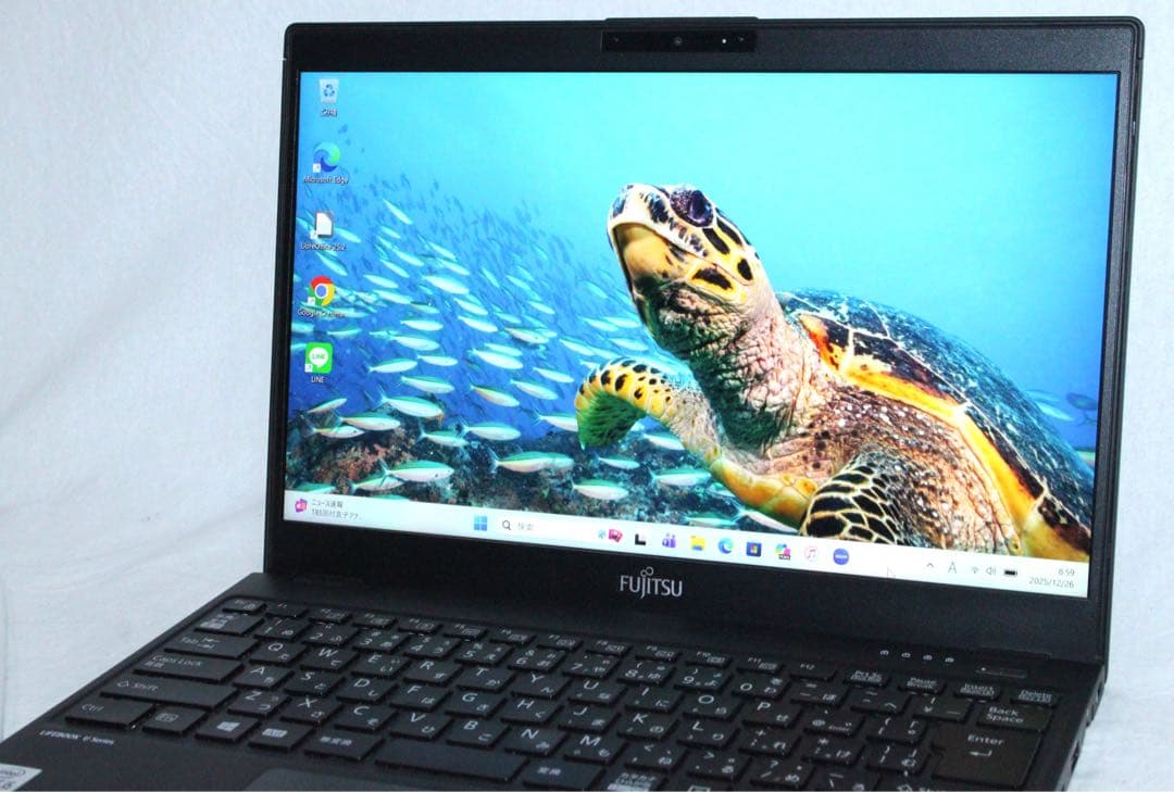 FUJITSU LIFEBOOK U9310D i5-10th カメラ e301