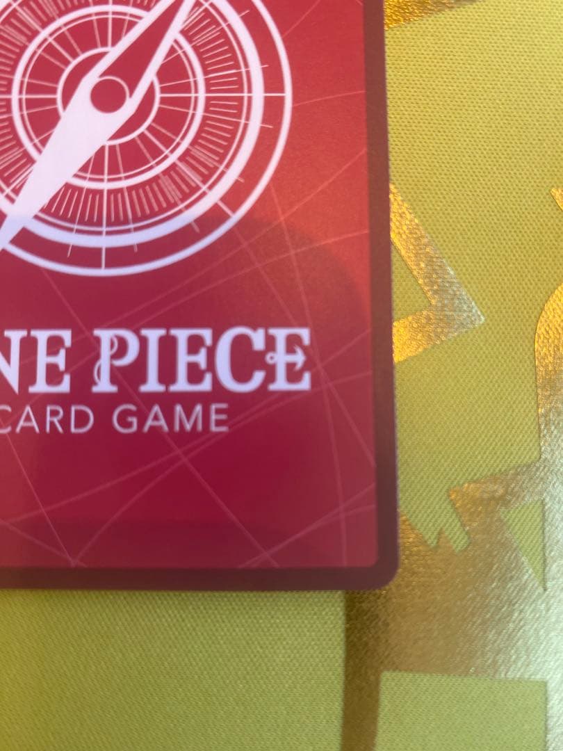 モンキー・D・ルフィ レカフィグ　L ST01-001 金文字　ジャンプ