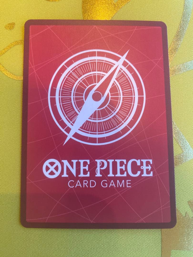 モンキー・D・ルフィ レカフィグ　L ST01-001 金文字　ジャンプ