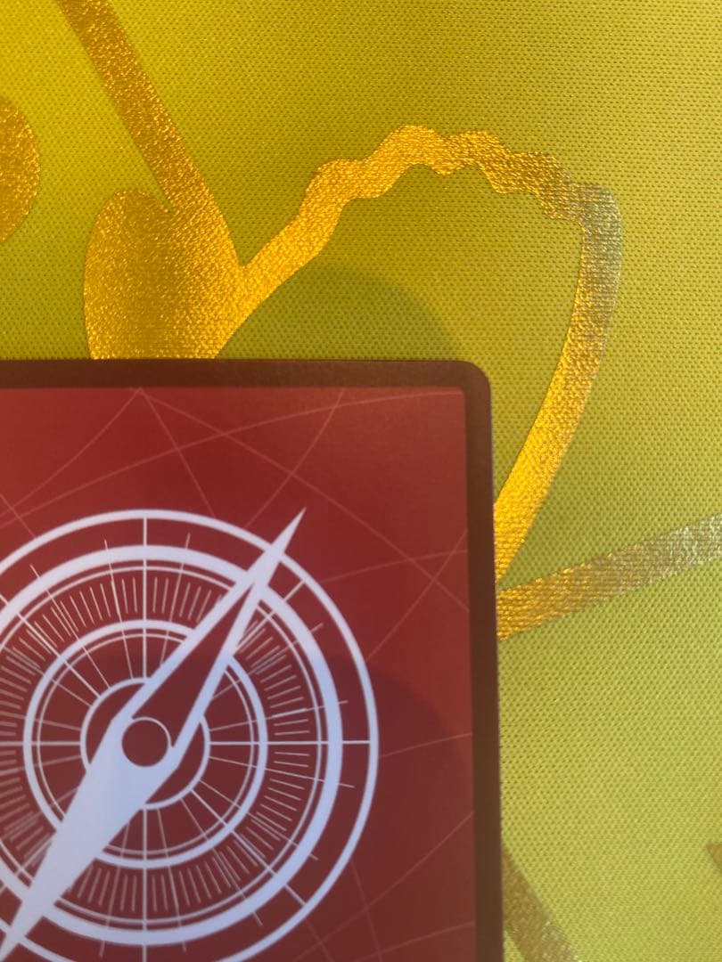 モンキー・D・ルフィ レカフィグ　L ST01-001 金文字　ジャンプ