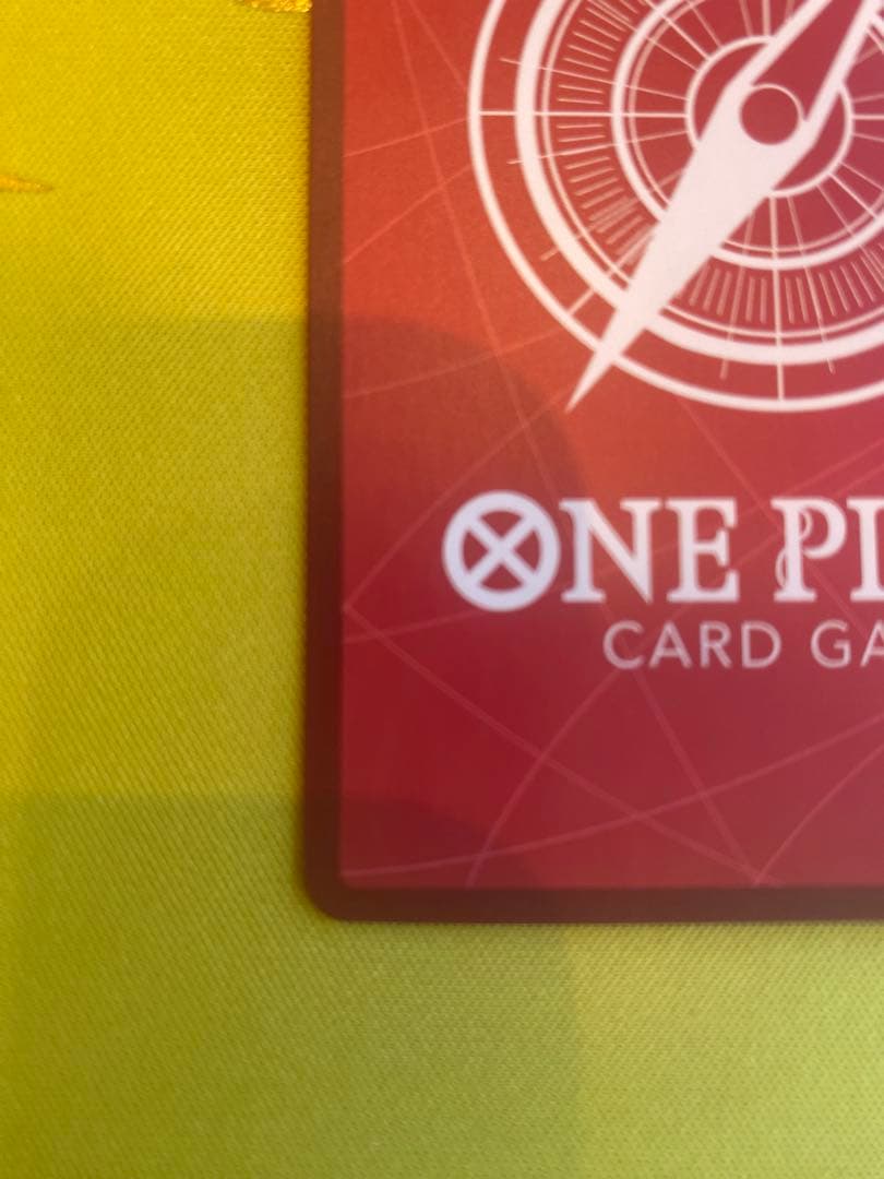 モンキー・D・ルフィ レカフィグ　L ST01-001 金文字　ジャンプ