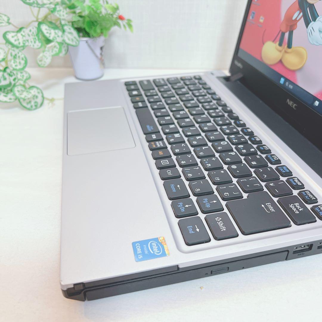 美品、高速SSD、Win11、i5、メモリ8G、イラレ&オフィス使える、無線ラン