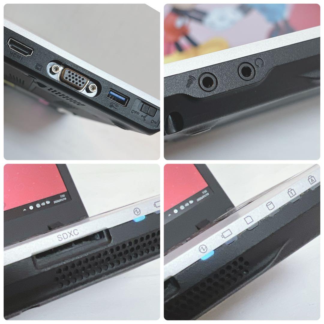 美品、高速SSD、Win11、i5、メモリ8G、イラレ&オフィス使える、無線ラン