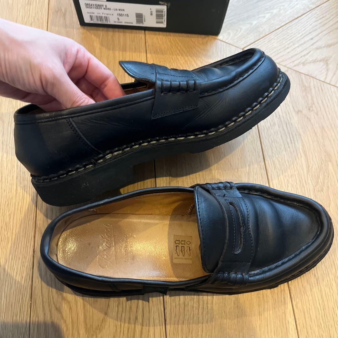 パラブーツ　オルセー(25cm相当)