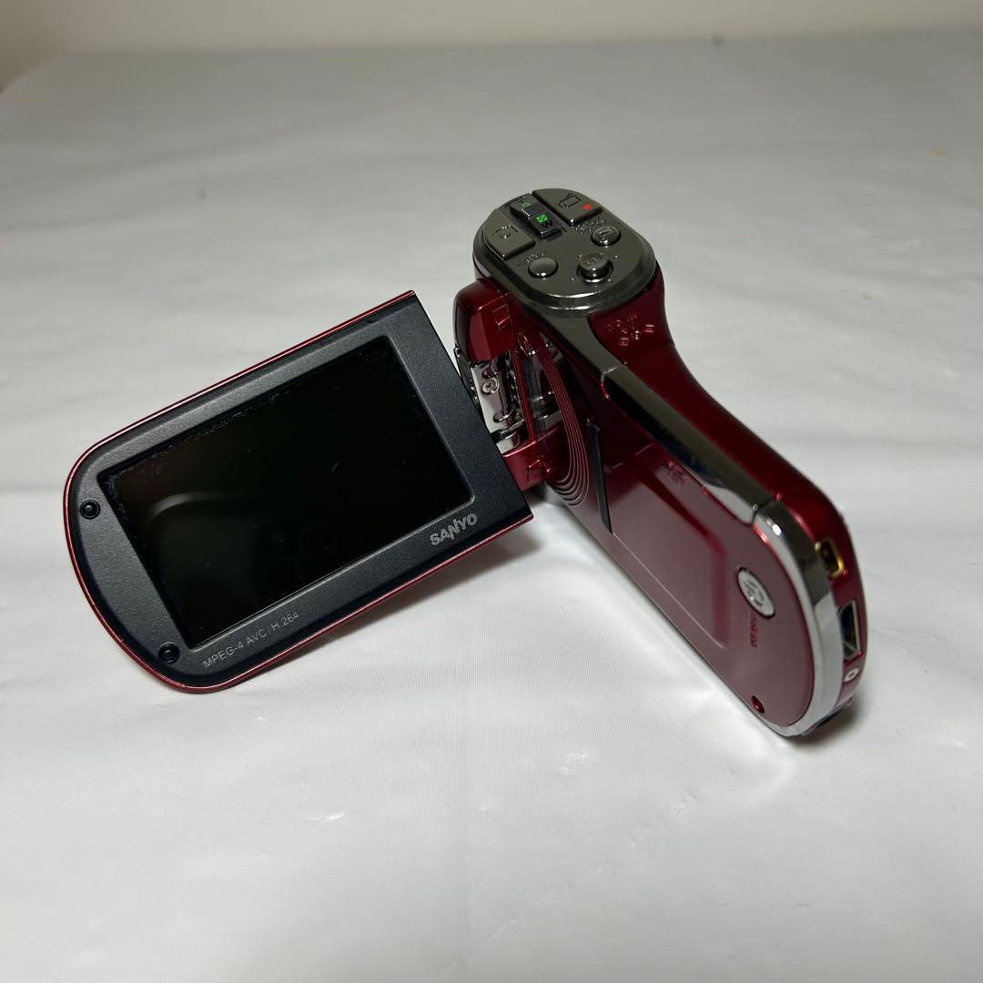 新品バッテリー　サンヨー　ザクティ　DMX-CG100 ムービーカメラ