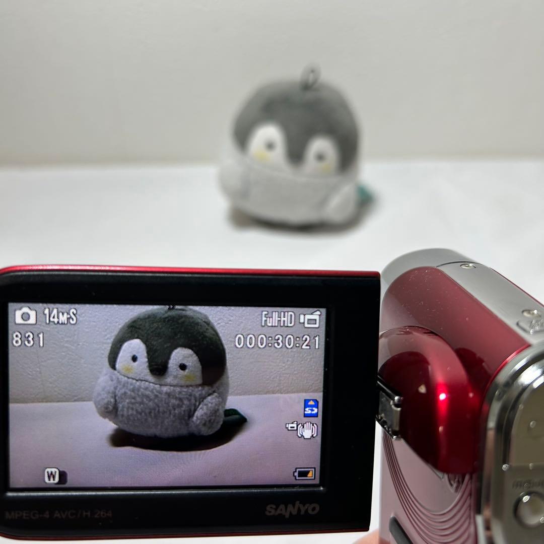 新品バッテリー　サンヨー　ザクティ　DMX-CG100 ムービーカメラ