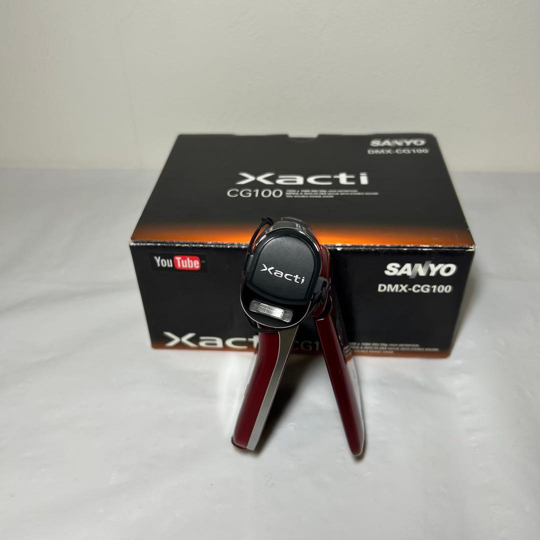 新品バッテリー　サンヨー　ザクティ　DMX-CG100 ムービーカメラ