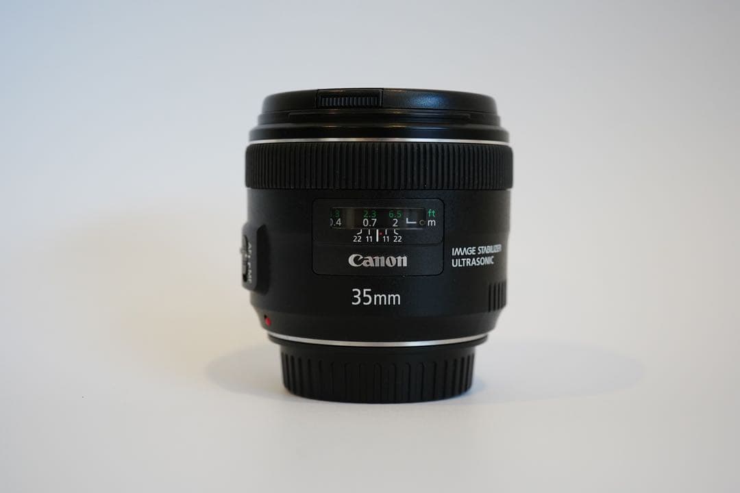 Canon EF35mm F2 IS USM 中古 訳あり
