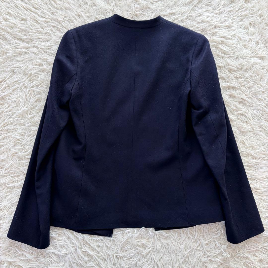 Lサイズ　セオリーリュクス　パンツ　スーツ　セットアップ　ノーカラージャケット