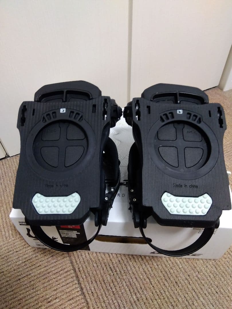 DRAKE SUPERSPORT ビンディング M/L ブラック