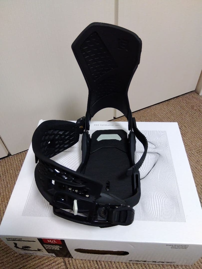 DRAKE SUPERSPORT ビンディング M/L ブラック