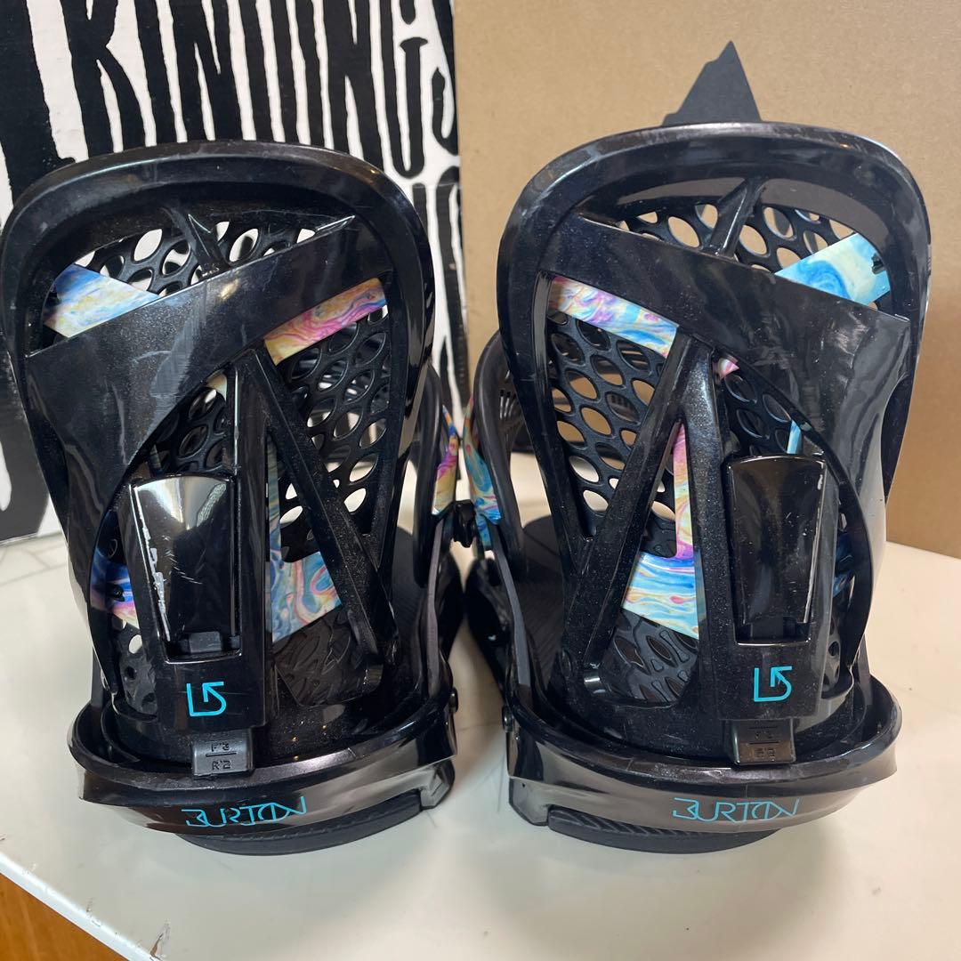 BURTON　バートン　スノーボード　バインディング　ESCAPADE　S