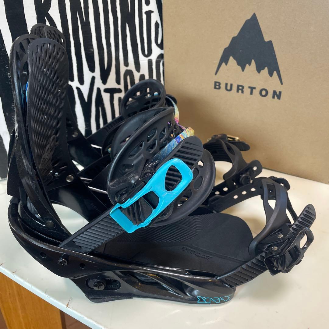 BURTON　バートン　スノーボード　バインディング　ESCAPADE　S