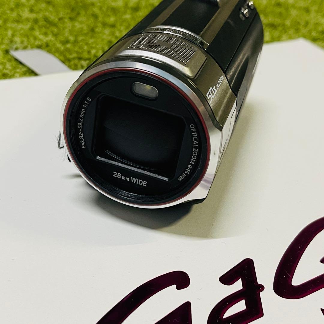 パナソニック デジタルハイビジョンビデオカメラHC-V720M ブラック 動作品