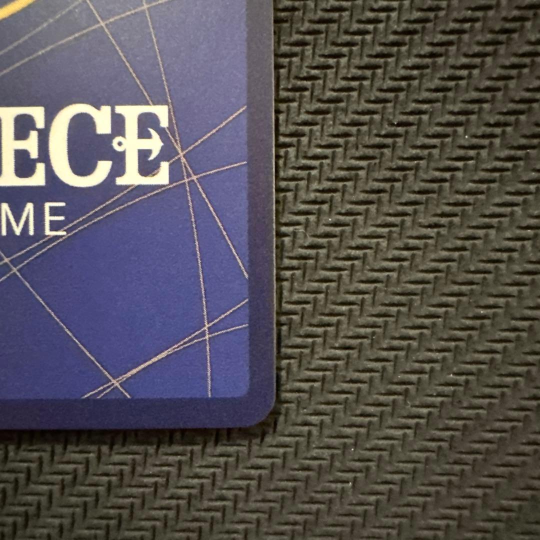 ワンピースカード　ルフィ　チョッパー中国1st anniversary