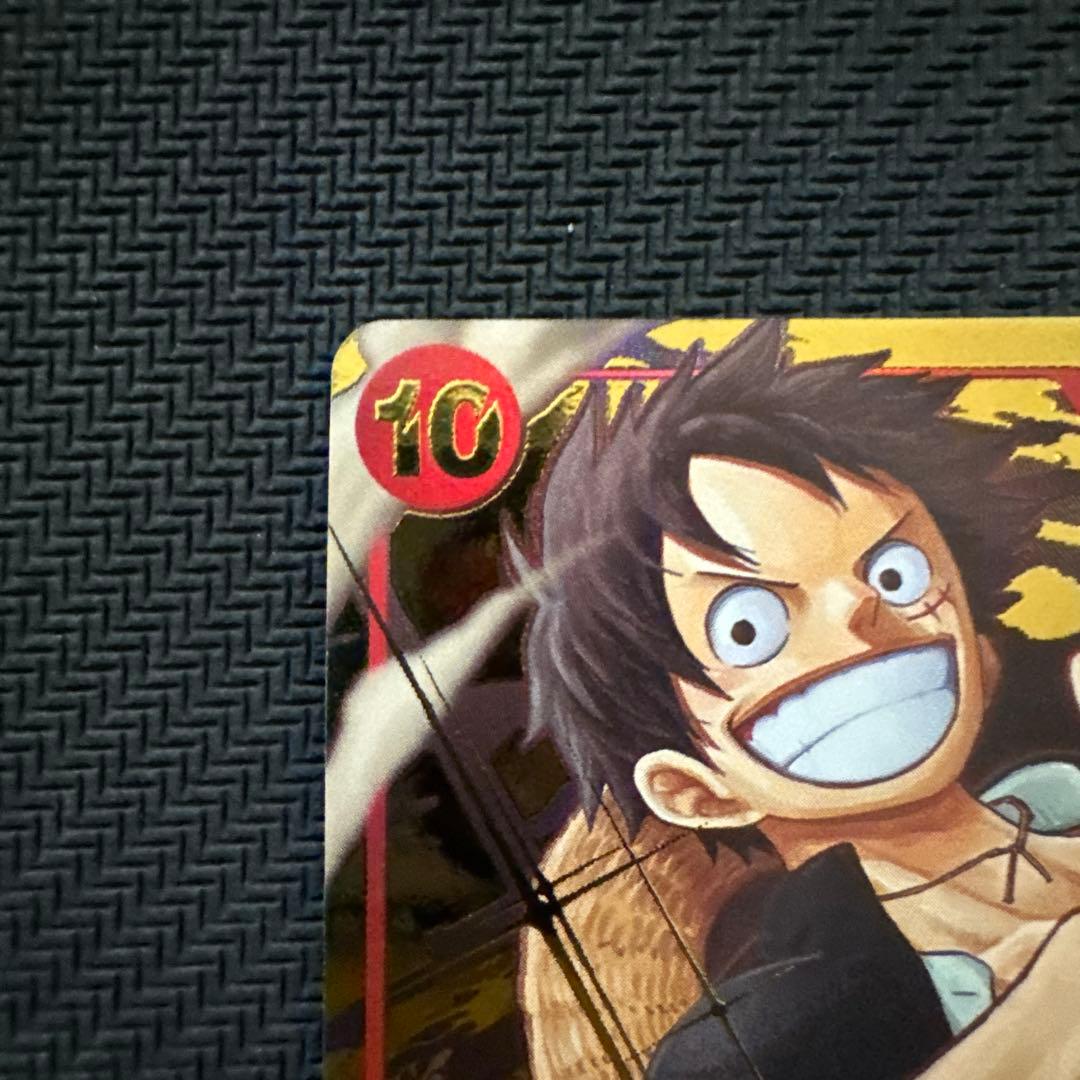 ワンピースカード　ルフィ　チョッパー中国1st anniversary