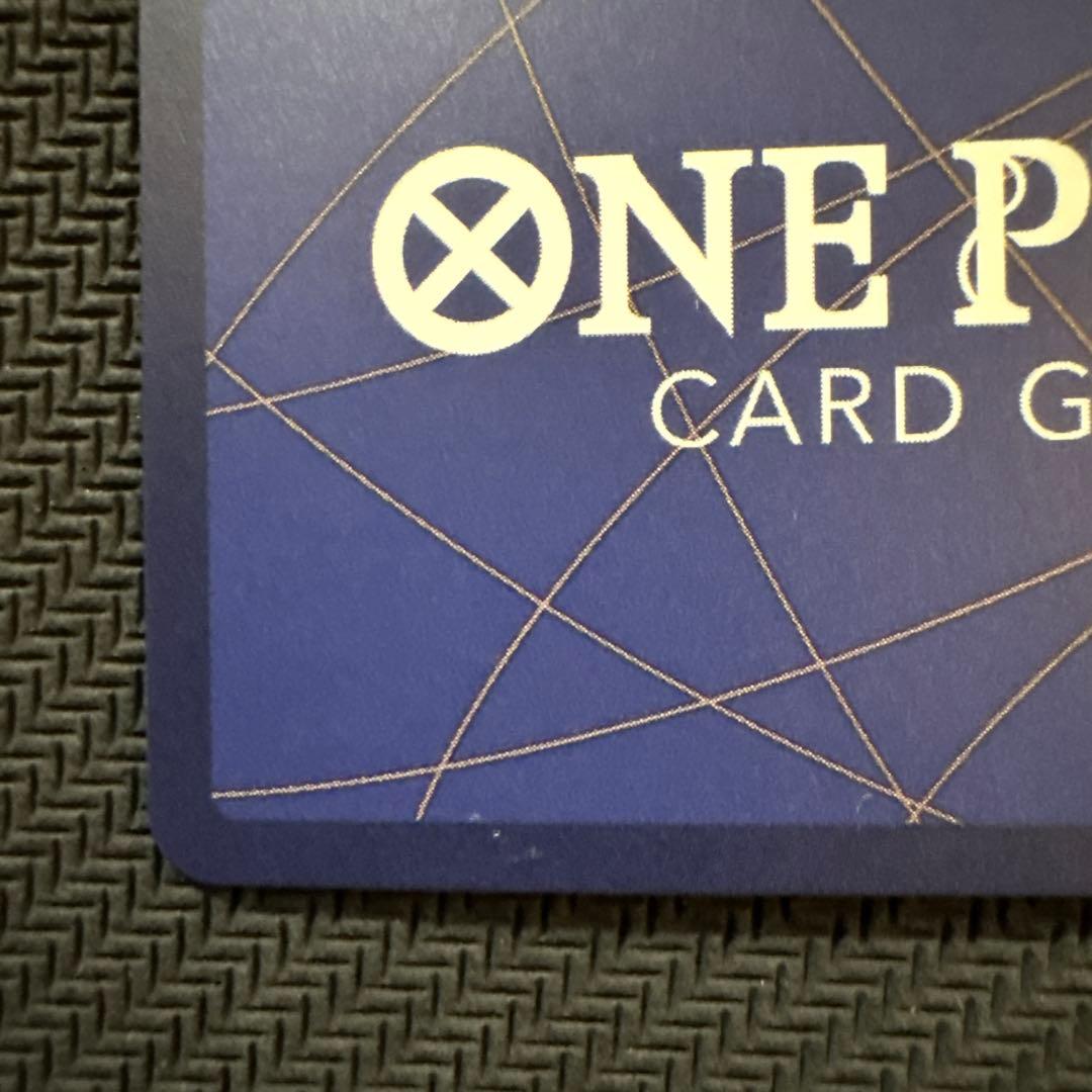 ワンピースカード　ルフィ　チョッパー中国1st anniversary